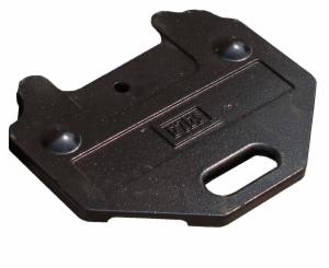 3M™ DBI-SALA Single Counterweight Plate For Roof Top Anchor 7200439, 45 lb image 3M™ DBI-SALA Single Counterweight Plate For Roof Top Anchor 7200439, 45 lbimage