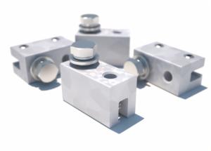 3M™ DBI-SALA E Maxi Clamp 4-Pack for Standing Seam Roof Top Anchor 7241206, Silver, 1 Packimage