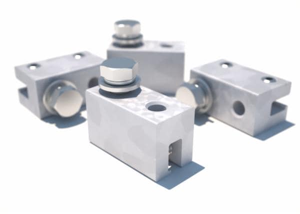 ™ DBI-SALA E Maxi Clamp 4-Pack for Standing Seam Roof Top Anchor 7241206