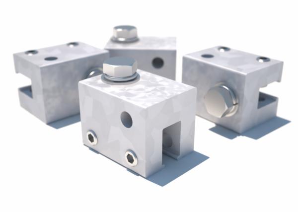 ™ DBI-SALA U Maxi Clamp 4-Pack 7241208
