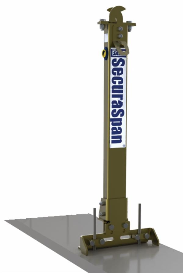 ™ DBI-SALA SecuraSpan Rebar/Shear Stud HLL Stanchion with Base 7400215