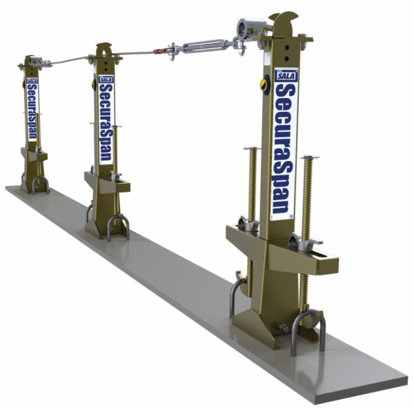 ™ DBI-SALA SecuraSpan Loop Rebar Horizontal Lifeline System 7400360
