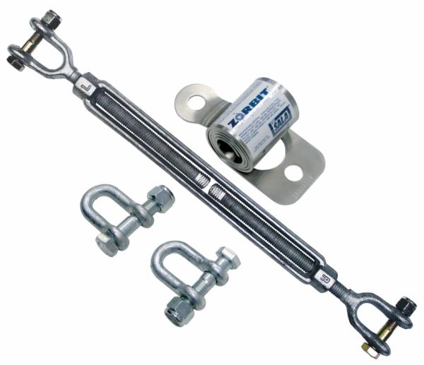 ™ DBI-SALA Metal Horizontal Lifeline Energy Absorber with Hardware Kit 7401032