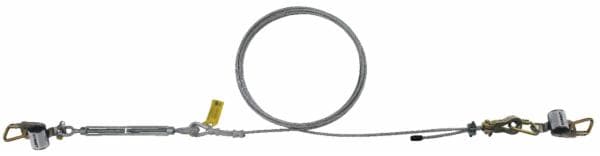 ™ DBI-SALA Single-Span Horizontal Lifeline For Stanchions 7403220