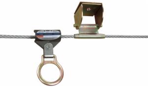 3M™ DBI-SALA Permanent Multi-Span Horizontal Lifeline System 7603240, Galvanized Cable, 240 ftimage