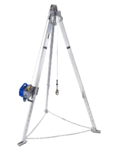 Advanced™ Aluminum Tripod with Sealed-Blok™ 3-Way SRL