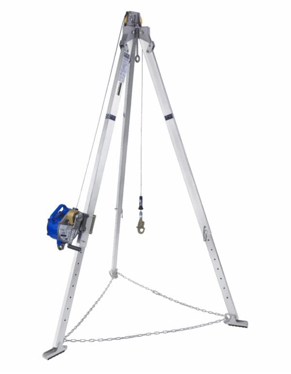 ™ DBI-SALA Confined Space Aluminum Tripod with 3-Way SRL 8301098