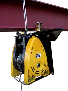 Remote Power Tagline for Self Retracting Lifeline