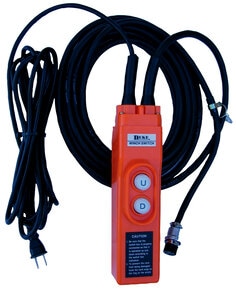 Remote Power Tagline for Self Retracting Lifeline