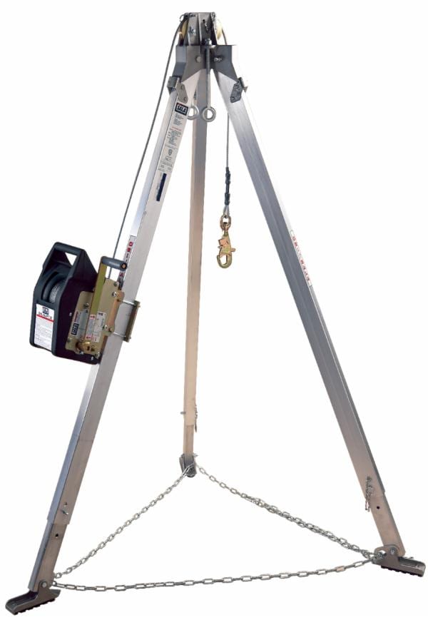 ™ DBI-SALA Confined Space Aluminum Tripod with Winch 8301092