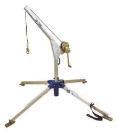 3M™ DBI-SALA® Confined Space Rescue Davit System with Winch 8302500,  Technora Rope, 50 ft