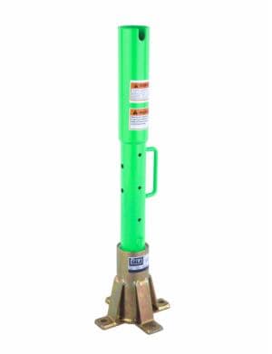 3M™ DBI-SALA Confined Space Floor Mounted Side Entry System Mast Extension 8510101, 24 in Heightimage