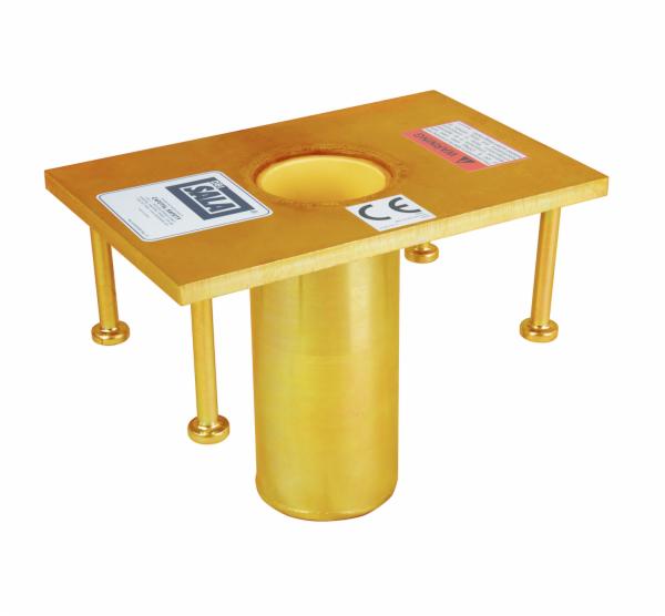 ™ DBI-SALA Confined Space Permanent Flush Floor Mount Sleeve Davit Mast Base 8510311