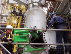 Confined Space Entry, Retrieval, Side Entry Application