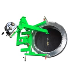 Confined Space Entry Retrieval Advanced Side Entry System