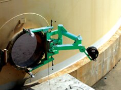 Confined Space Entry, Retrieval, Side Entry Application