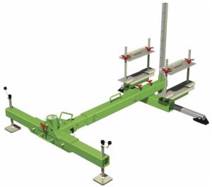 3M™ DBI-SALA Confined Space Portable Counterweight Rack Davit Mast Base with Screw Leg Adjustment 8514496image