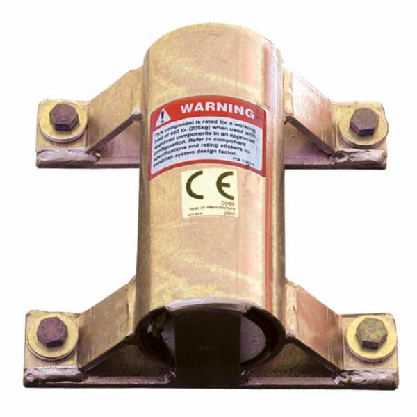 ™ DBI-SALA Confined Space Permanent Wall Mount Sleeve Davit Mast Base 8516191