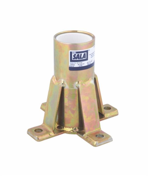 ™ DBI-SALA Confined Space Floor Mount Sleeve Davit Base 8516190