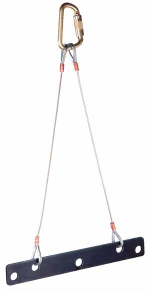 3M™ DBI-SALA Rollgliss Anchorage Plate For Rescue Ladder 8516316 image 3M™ DBI-SALA Rollgliss Anchorage Plate For Rescue Ladder 8516316image