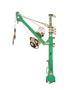 Rescue Davit Arm (Fully Loaded)