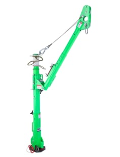 Rescue Davit Arm and Portable Fall Arrest Post