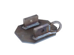 Bare Steel Uni-Anchor with Tie-Off Anchors