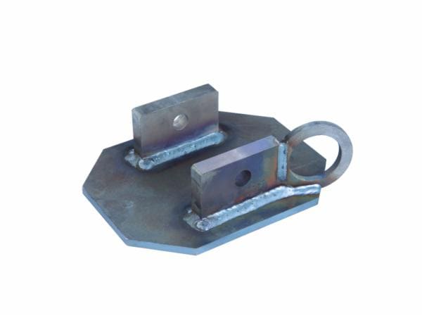 ™ DBI-SALA Confined Space Bare Steel Uni-Anchor with Tie-Off 8517412