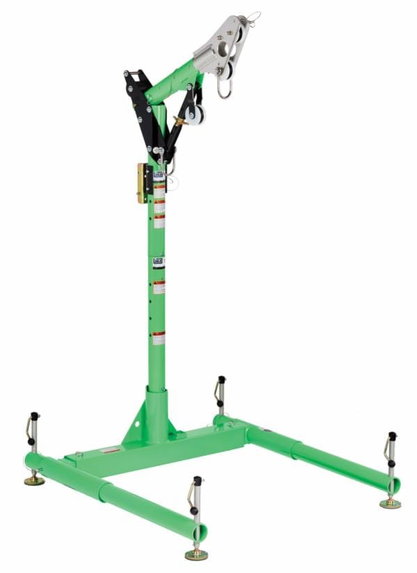 ™ DBI-SALA Confined Space 5-Piece Davit Hoist System 8518000