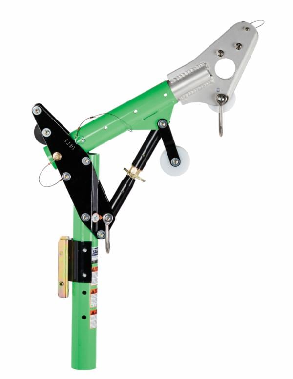 ™ DBI-SALA Confined Space Adjustable Offset Upper Davit Mast 8518001