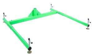 3M™ DBI-SALA Confined Space Davit Base 48 inch Offset 8530182, 70-118 inch Height, 1 Eachimage