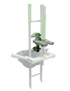 Adjustable Ladder Bracket