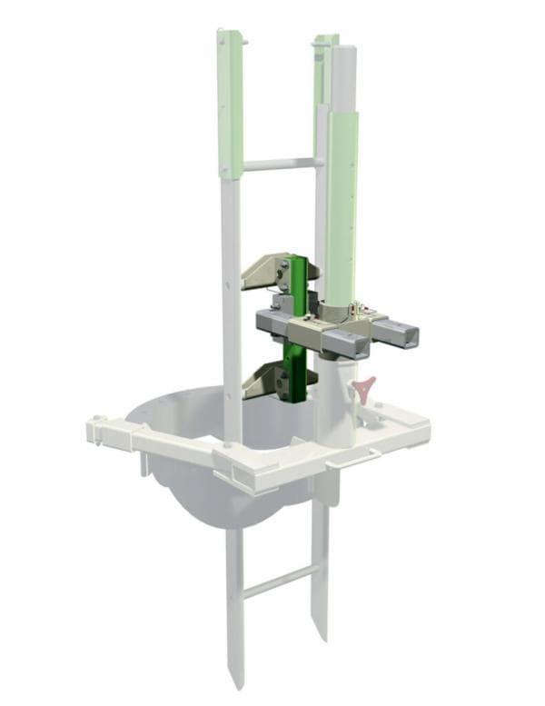 ™ DBI-SALA Confined Space Adjustable Ladder Bracket 8518506