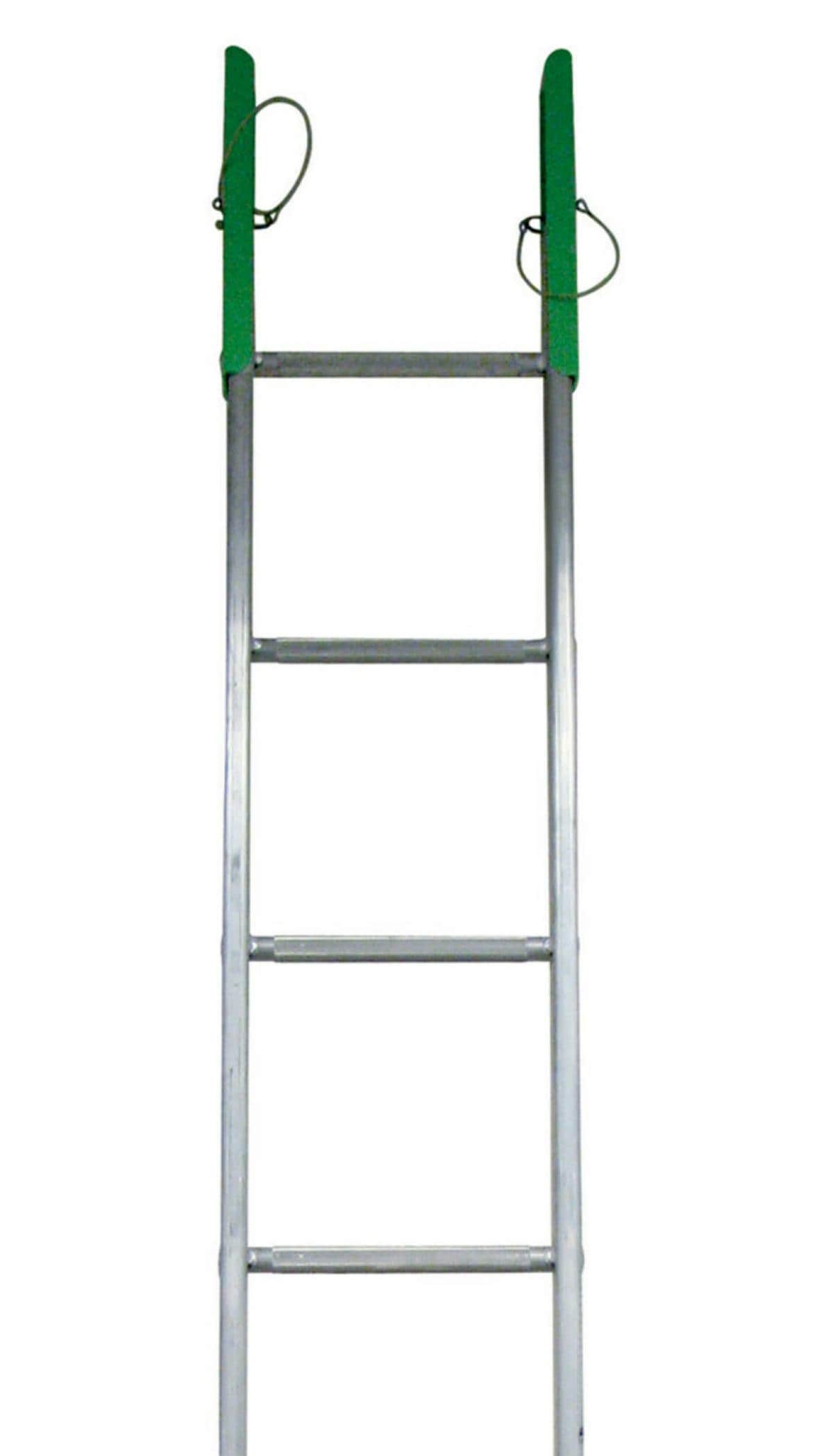 3M™ DBISALA® Advanced Aluminum Ladder Section, 8518508, silver, 4 ft