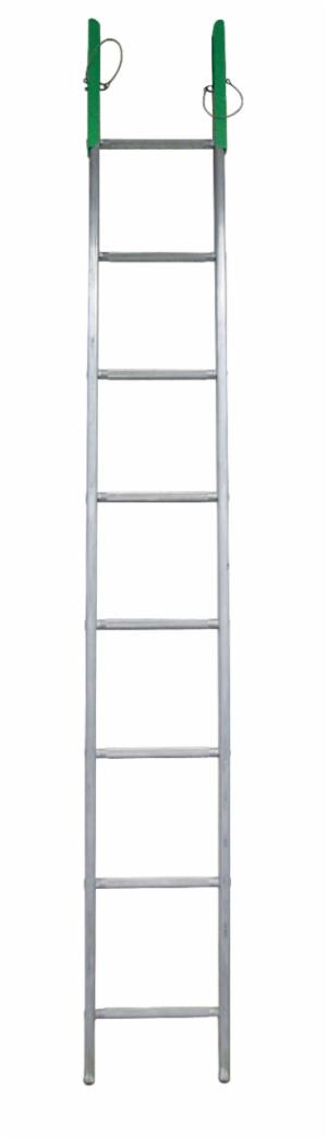 3M™ DBI-SALA Confined Space Aluminum Ladder Section 8518507, 8 ftimage