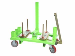 3M™ DBI-SALA Confined Space Portable Counterweighted Cart Davit Mast Base 8520867image