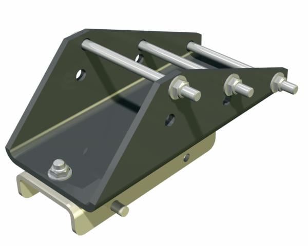 ™ DBI-SALA Secondary Winch/SRL Mounting Bracket For Side Entry System 8530260