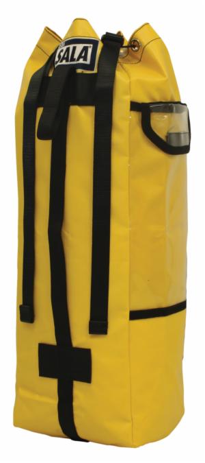 3M™ DBI-SALA Rope Carrying Bag 8700225, PVC Vinyl, Yellow, 8 in x 7.5 in x 25 inimage