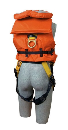 9500468 Off-Shore Lifejacket with Harness D-ring Opening