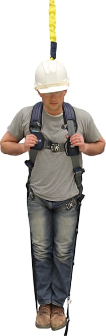 ReliefPak Suspension Trauma Safety Strap / Relief Step