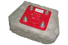 3M™ PROTECTA® Concrete Anchorage Plate