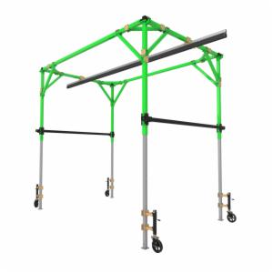 3M™ DBI-SALA Flexiguard Box-Frame Rail Adjustable Height Anchor System 8530288, 2 User, 12 – 18 ft High, 12 ft Wideimage