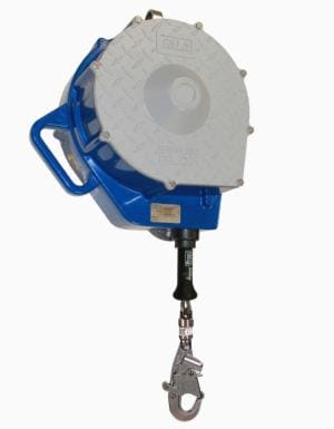 3M™ DBI-SALA Rollgliss Vertical Low Speed Automatic Descender 3303002, Stainless Steel Cable/Hook, 115 ftimage