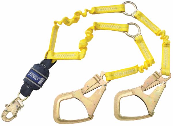™ DBI-SALA EZ-Stop F2 100% Tie-Off Rescue Stretch Web Shock-Absorbing Lanyard 1246152