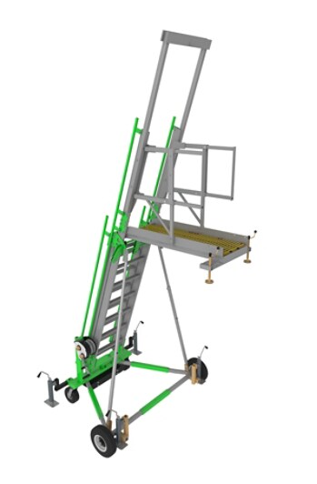 3m Dbi Sala Flexiguard Freestanding Ladder System 8517717 1 Ea 3m United States