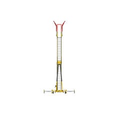 FlexiGuard Portable Ladder System Fall Arrest