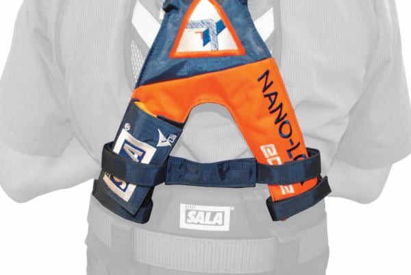 ™ DBI-SALA Nano-Lok edge Self-Retracting Lifeline Pack Adaptor For Harness 3100184