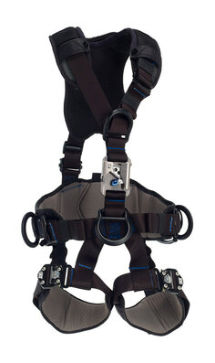 ExoFit NEX™ Rope Access/Rescue Harness with Chest Ascender