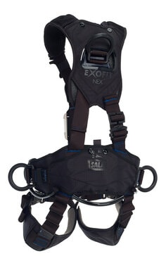 ExoFit NEX Rope Access/Rescue Harness w/ Ascender