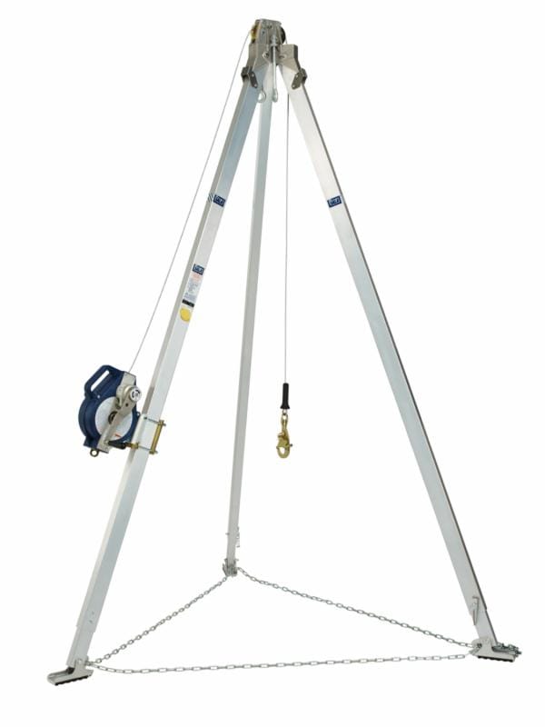 ™ DBI-SALA Confined Space Aluminum Tripod with 3-Way SRL 8301091
